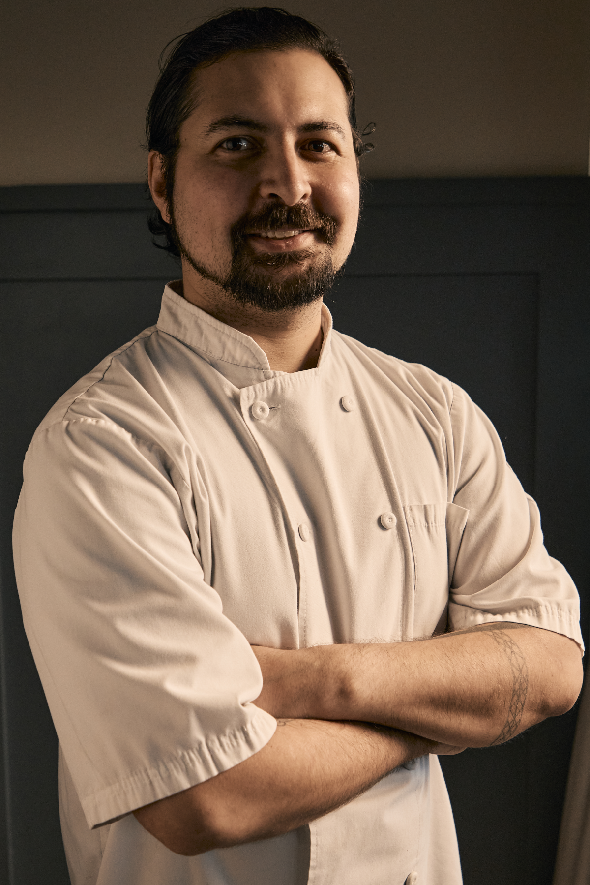 Chef Omar Larson Photograph