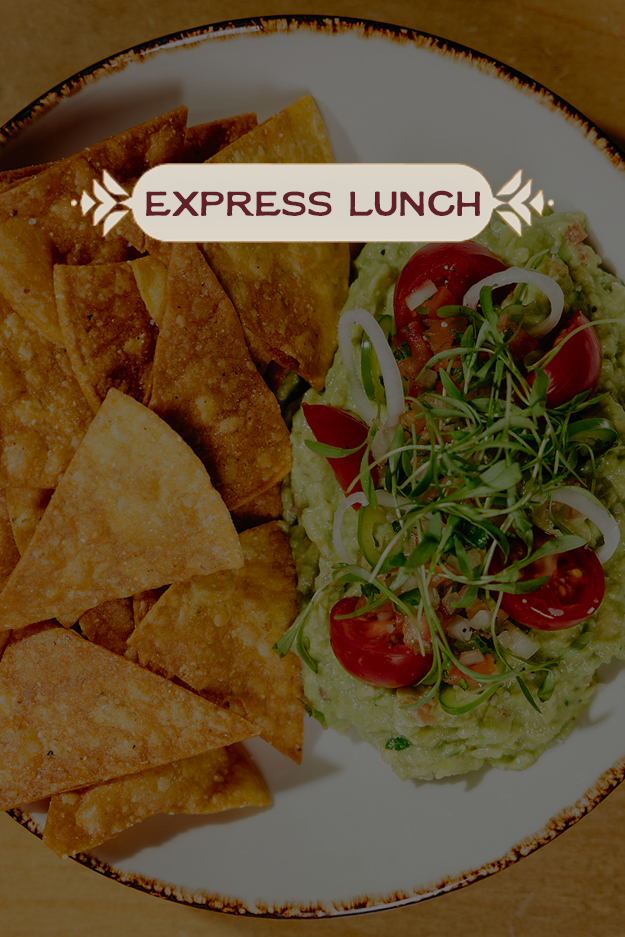 Express Lunch Menu